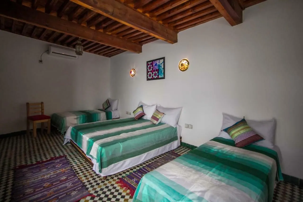 *** Guest house Dar Milouda Rcif Hotel Fes Morocco