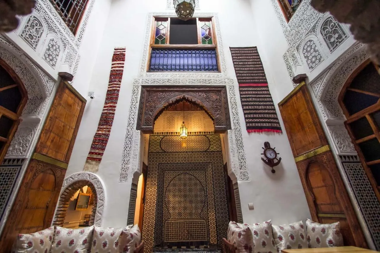 Maison d'hôtes Hôtel Dar Milouda Rcif à Fès