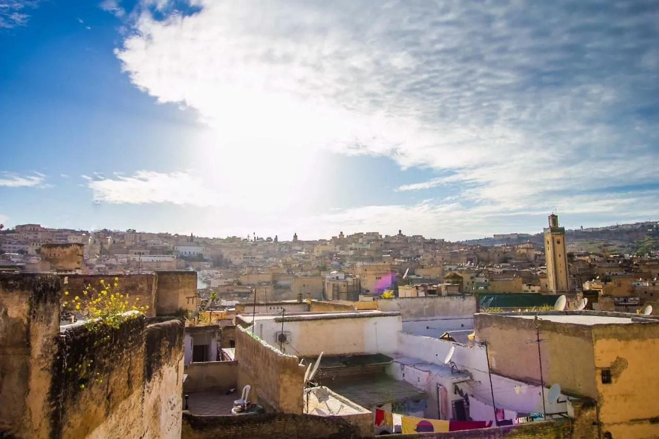 Maison d'hôtes Hôtel Dar Milouda Rcif à Fès